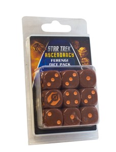 Picture of Star Trek Ascendancy Expansion: Ferengi Dice