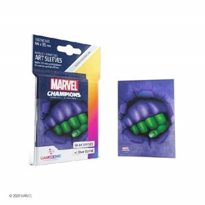 Picture of Hulk - Gamegenic Marvel Champions Art Sleeves (50 ct.)