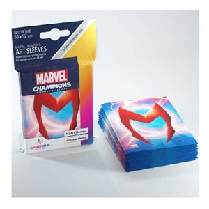Picture of Scarlet Witch- Gamegenic Marvel Champions Art Sleeves (50 ct.)
