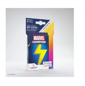 Picture of Ms. Marvel- Gamegenic Marvel Champions Art Sleeves (50 ct.)