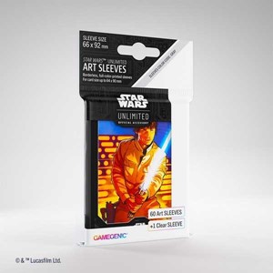 Picture of Luke Skywalker Art Sleeves Star Wars Unlimited 