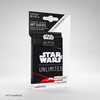 Picture of Space Red Art Sleeves Star Wars Unlimited