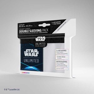 Picture of Space Blue Double Sleeving Pack Star Wars Unlimited
