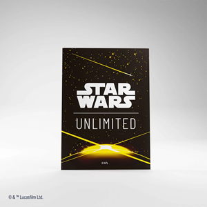 Picture of Space Yellow Star Wars: Unlimited Art Sleeves