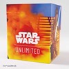 Picture of Luke Skywalker and Darth Vader  Soft Crate  Star Wars Unlimited
