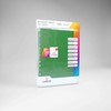Picture of Gamegenic Sideloading 18-Pocket Pages 10 pcs pack Green