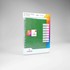 Picture of Gamegenic Sideloading 18-Pocket Pages 10 pcs pack Green