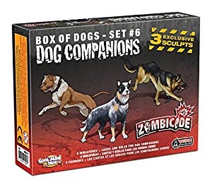 Picture of Zombicide Dog Companions