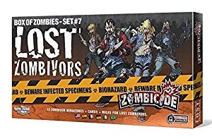 Picture of Zombicide Lost Zombivors