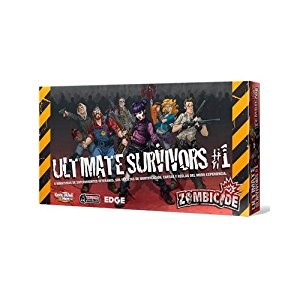 Picture of Zombicide Ultimate Survivors Expansion Pack