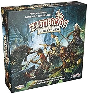 Picture of Zombicide Black Plague: Wulfsburg