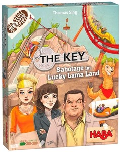 Picture of The Key – Sabotage at Lucky Llama Land