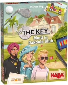 Picture of The Key – Murder at The Oakdale Club