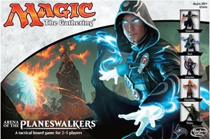 Picture of Magic Gathering Arena of The Planeswalkers Game