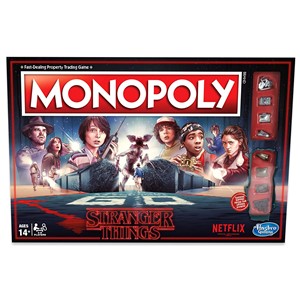 Picture of Monopoly Stranger Things Edition