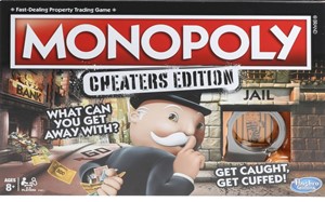 Picture of Monopoly Cheaters Edition