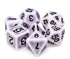 Picture of Lavender Ancient Dice Set