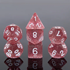 Picture of Pink Glitter Dice Set