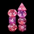 Picture of Aurora Carbon Stars Dice Set