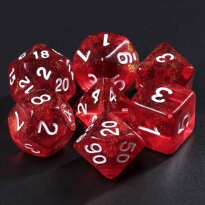 Picture of Aurora Rabbit's Eye Dice Set