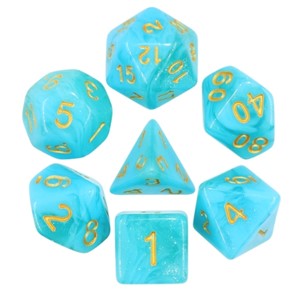 Picture of Atlantis Dice Set