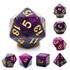 Picture of Purple Galaxy Dice Set
