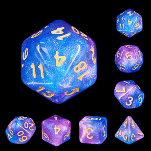 Picture of Secret Stars Dice Set