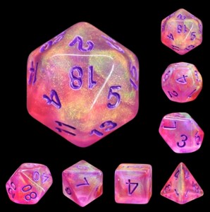 Picture of Cheshire Dice Set