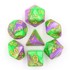 Picture of Purple Green Dice Set