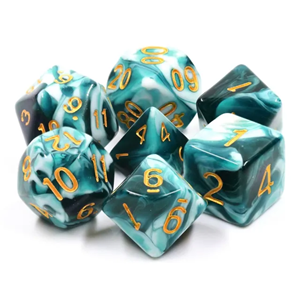 Picture of Blue Ink Dice Set