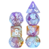 Picture of Amethyst Sunset Dice Set