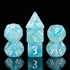 Picture of White Cloud Dice Set