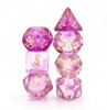 Picture of Nebula Purple Smoke Dice Set