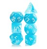 Picture of Nebula Sky Blue Dice Set