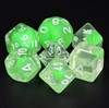 Picture of Nebula Summer Limes Dice Set