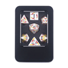 Picture of Dagger of the Wind and Sun Blade Metal Dice Set
