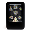 Picture of Gold Rainbow Metal Dice Set