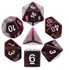 Picture of Glitter Purple Dice Set