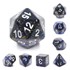 Picture of Glitter Blue Dice Set