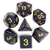 Picture of Universe Glitter Dice Set