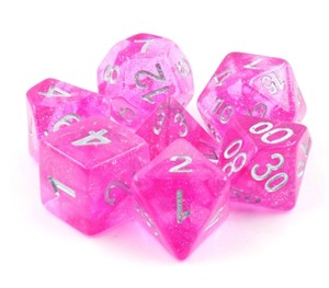 Picture of Pompadour Dice Set