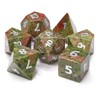 Picture of Gemstone Unakite Aligment Dice Set