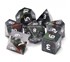 Picture of Gemstone African Bloodstone Dice Set