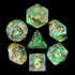 Picture of Luminous Venom Dice Set - Clamshell