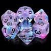 Show details for Luminous Dice Ceremonial Chrome Dice Set Picture of Luminous Dice Ceremonial Chrome Dice Set