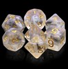 Picture of Luminous Dice Sky Haze Dice Set