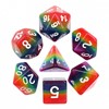 Picture of Rainbow Dice Set - Clamshell