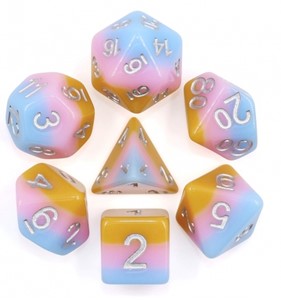 Picture of Layer Dice Soft Cream Dice Set