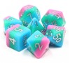 Show details for Layer Dice Sakura Matcha Dice Set Picture of Layer Dice Sakura Matcha Dice Set