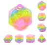 Picture of (Purple+Blue+Yellow+Pink) Layer Dice Set